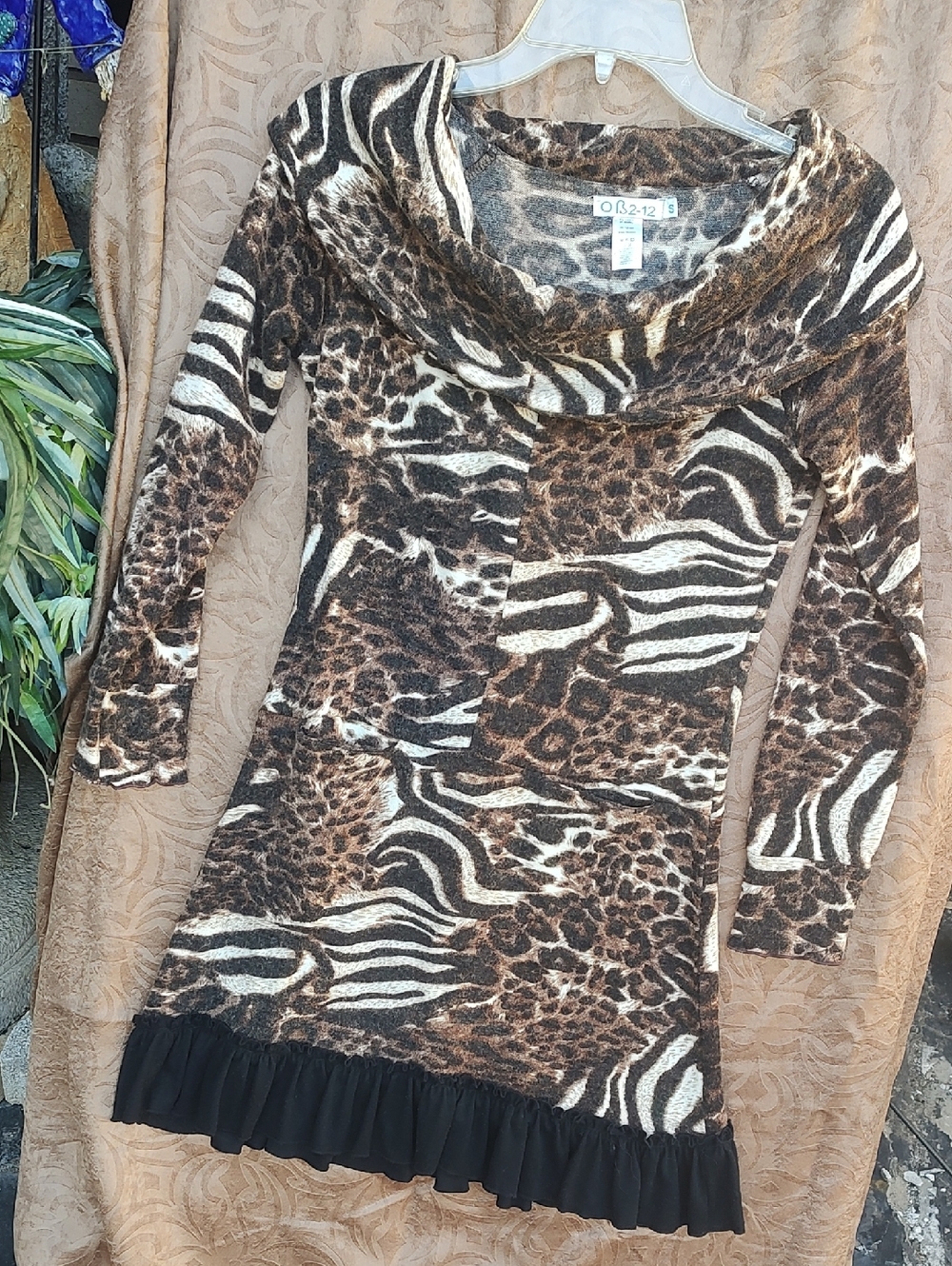 Leopard Dress